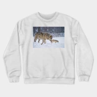 Timber Wolves Crewneck Sweatshirt